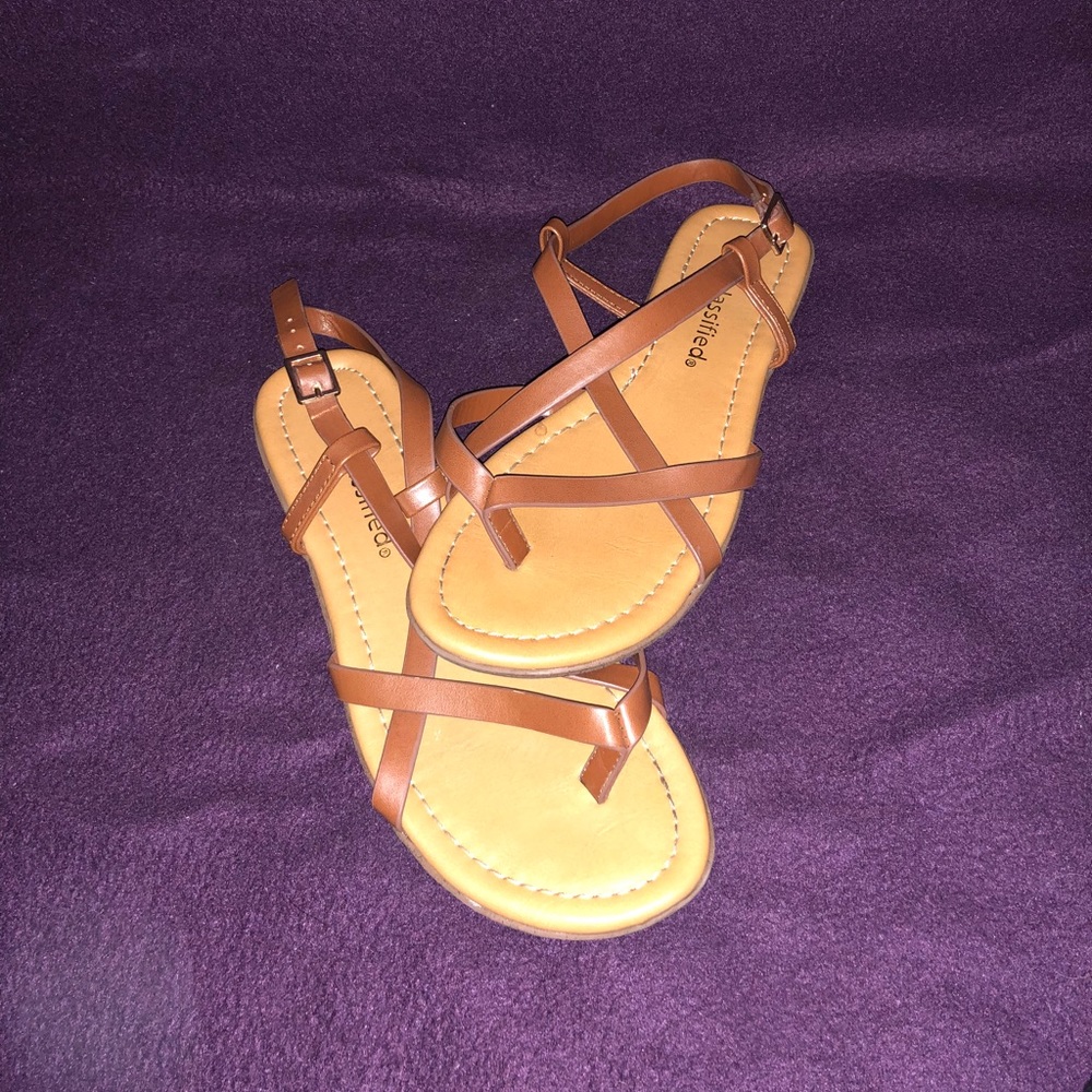 Strappy sandals